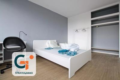 Chambre - 9 m² - 1 pièce