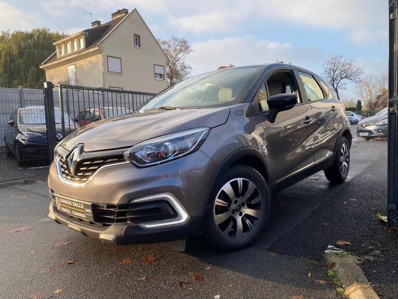 Renault Captur 1.3 Tce 130 cv sunset clim Gps radars Bluetooth
