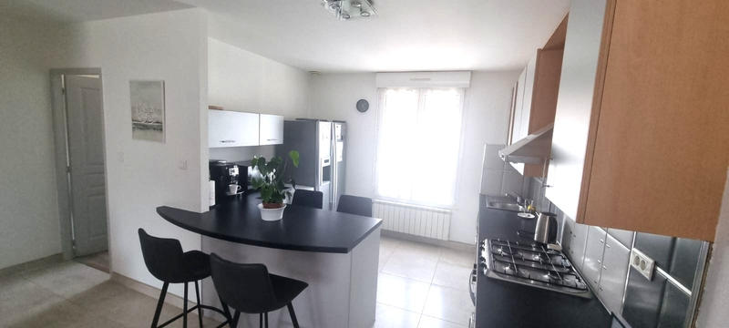 Maison - 57 m² - 3 pièces