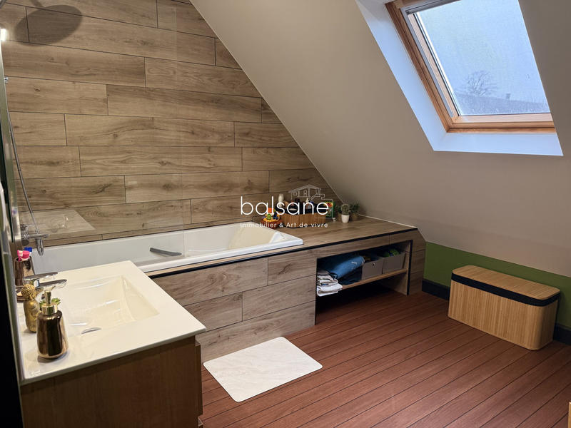 Maison - 125 m² - 6 pièces