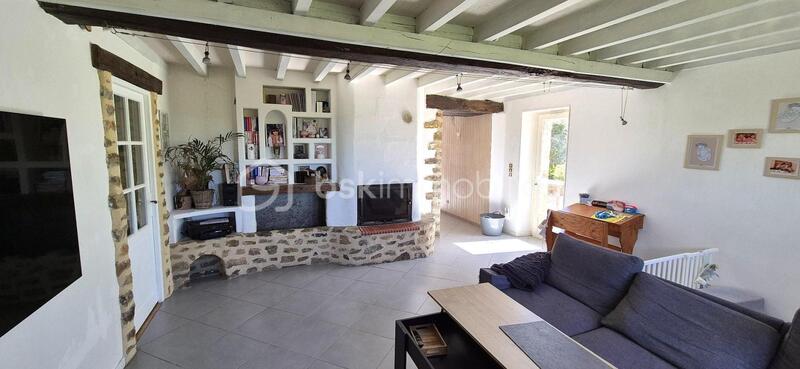 Maison en pierre - 165 m² - 7 pièces