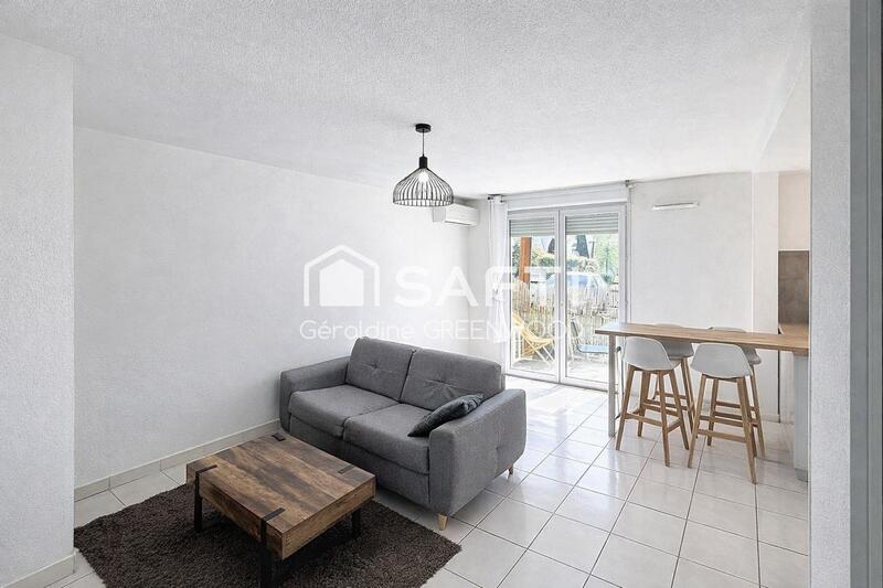 Appartement - 50 m² - 2 pièces