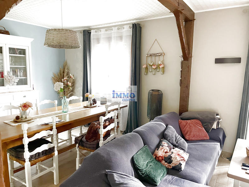 Maison - 125 m² - 6 pièces