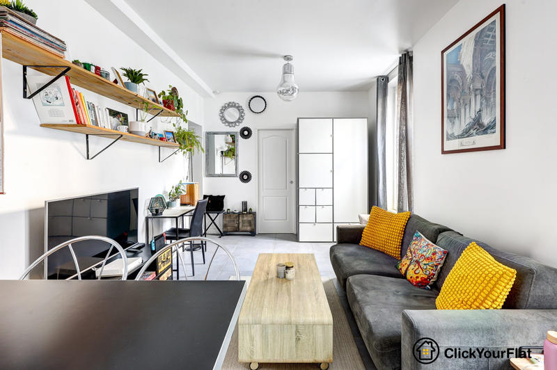 Appartement - 50 m² - 1 pièce