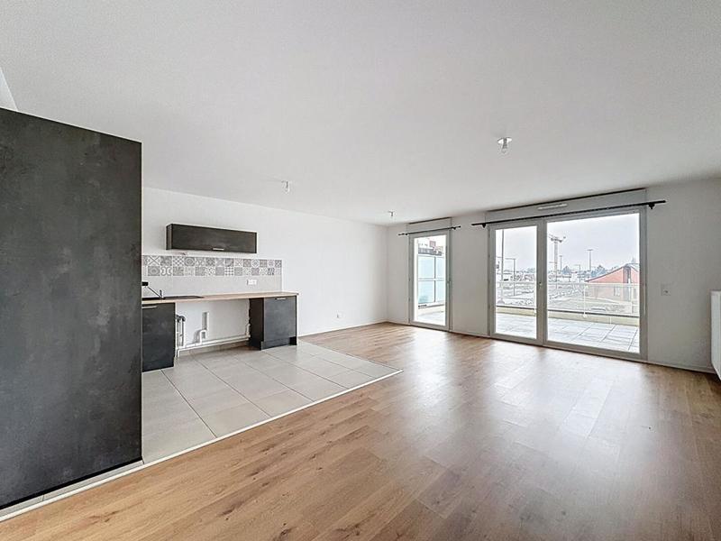 Appartement - 70 m² - 3 pièces