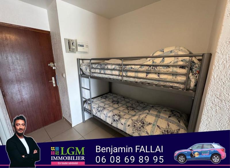 Appartement - 29 m² - 1 pièce