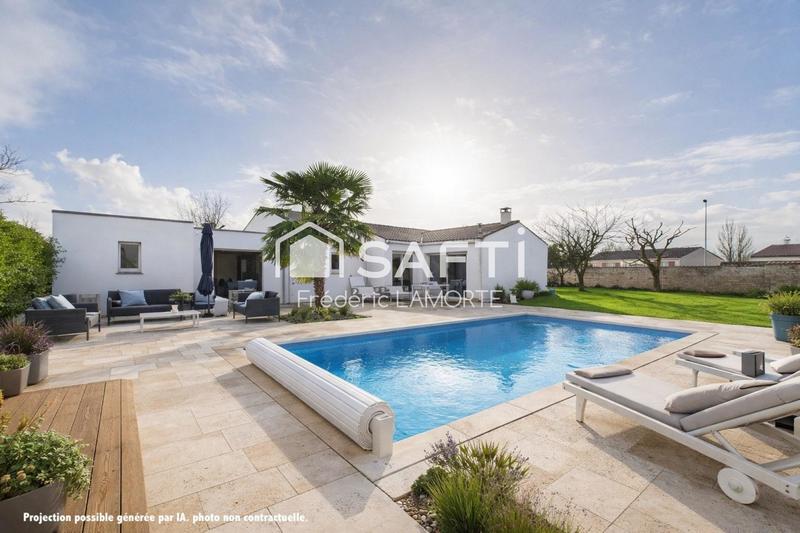 Maison - 150 m² - 7 pièces