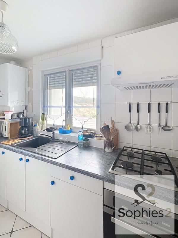 Maison - 56 m² - 3 pièces