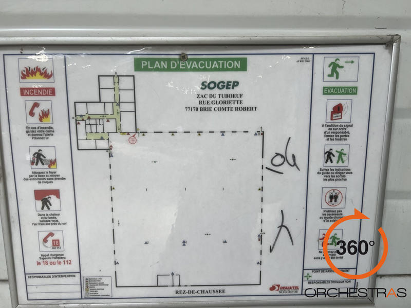 Entrepôt - 3 541 m²