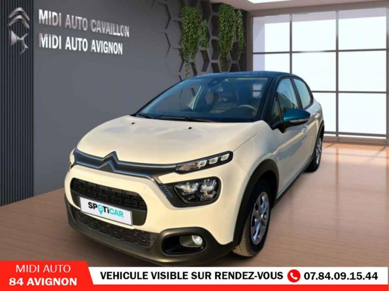 Citroën C3 1.2 PureTech 83 cv s&amp;S Feel Business