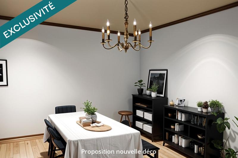 Maison - 160 m² - 7 pièces