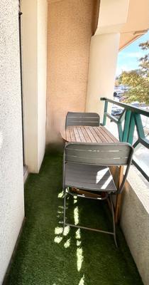 Appartement - 36 m² - 2 pièces