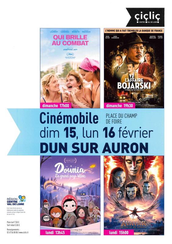 Cinémobile Dun-sur-Auron