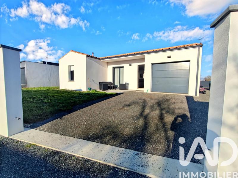 Maison - 75 m² - 3 pièces