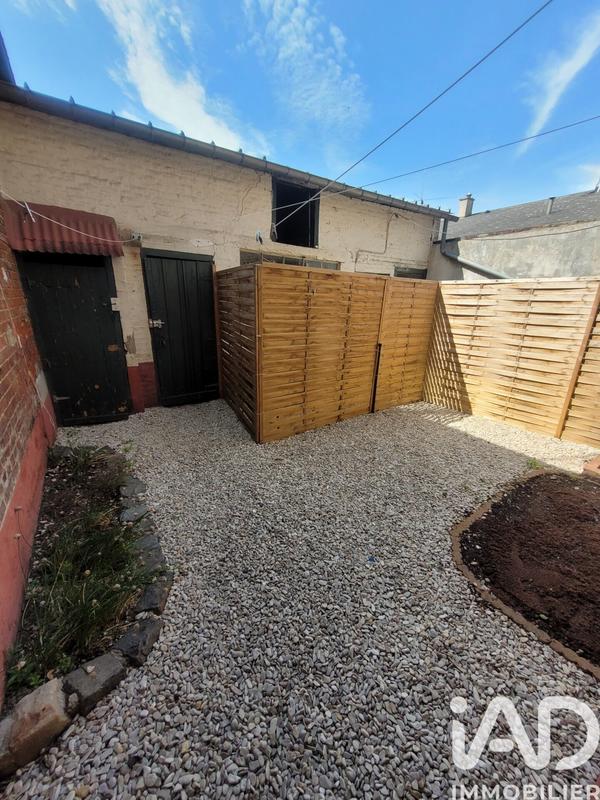 Maison - 65 m² - 2 pièces