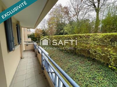 Appartement - 49 m² - 2 pièces