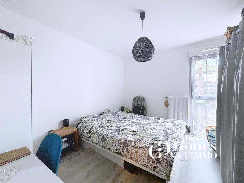 Appartement - 62 m² - 3 pièces