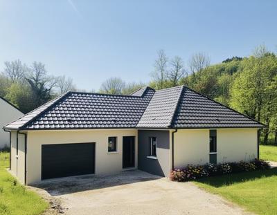 Maison - 85 m² - 4 pièces