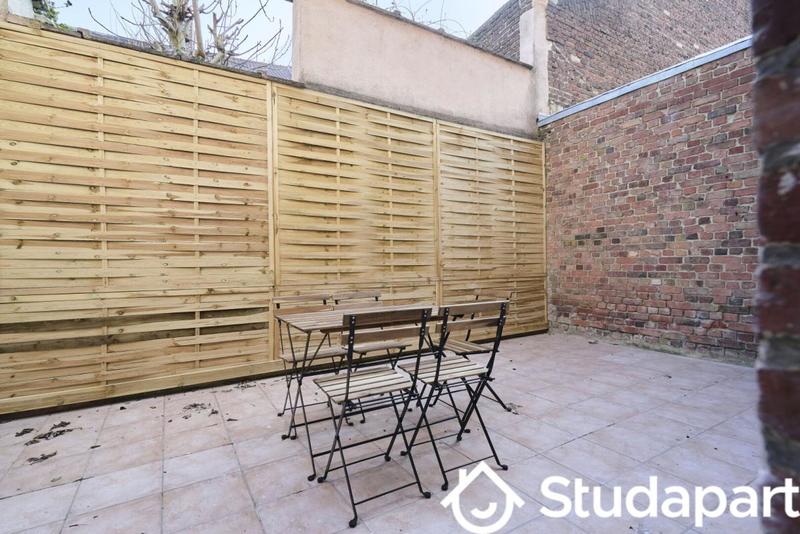 Chambre - 12 m² - 1 pièce