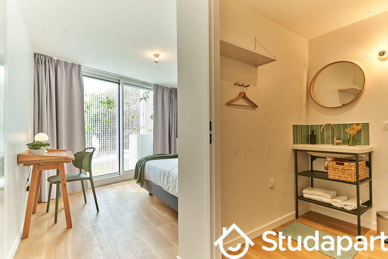 Appartement - 25 m² - 1 pièce