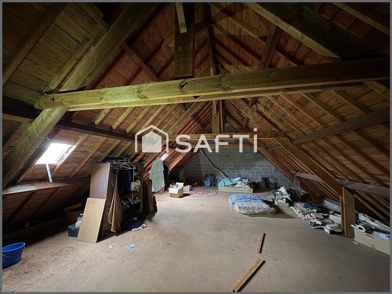 Maison - 90 m² - 7 pièces