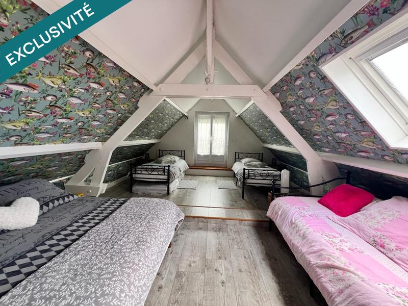 Maison - 116 m² - 5 pièces