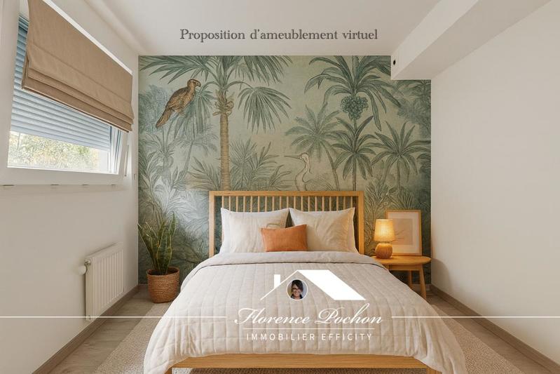 Appartement - 58 m² - 3 pièces