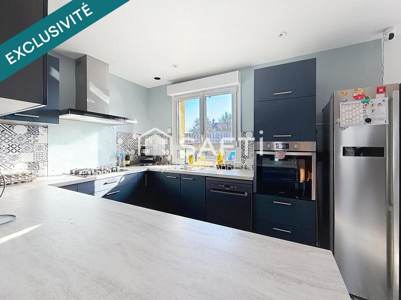 Maison - 90 m² - 5 pièces