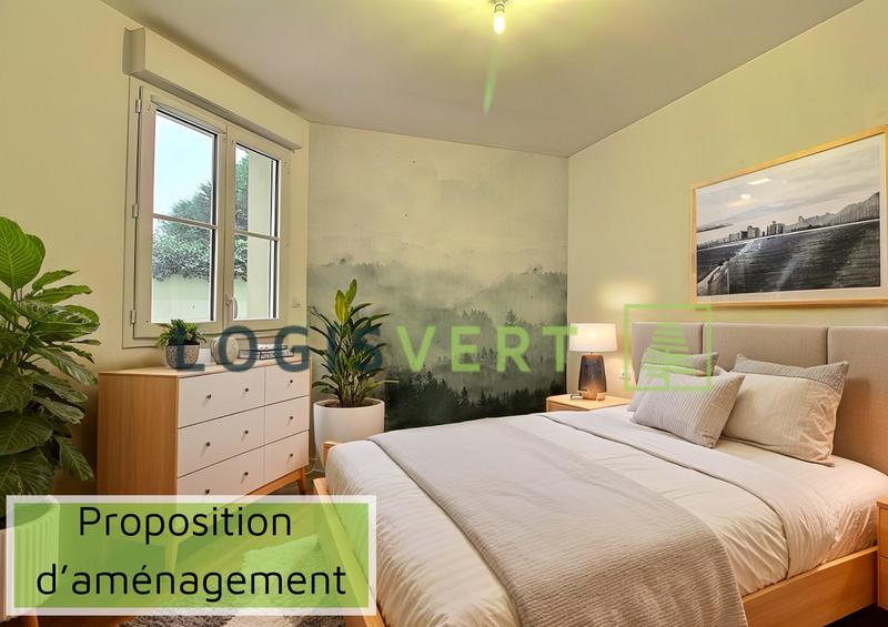 Appartement - 60 m² - 3 pièces