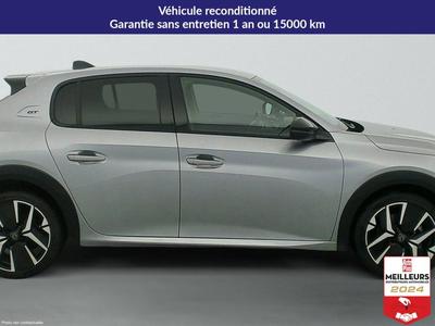 Peugeot 208 Hybrid 136 e-Dcs6 Gt