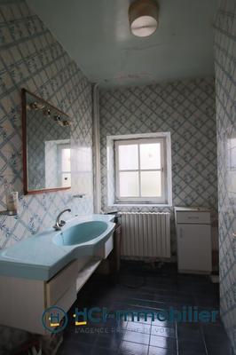 Maison ancienne - 79 m² - 3 pièces