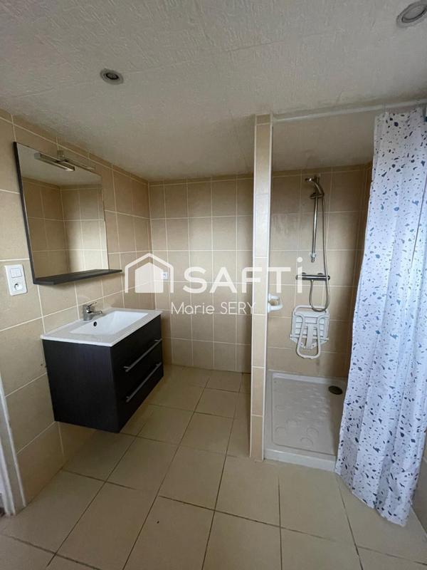 Maison - 60 m² - 4 pièces