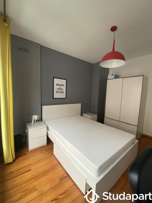 Chambre - 13 m² - 1 pièce