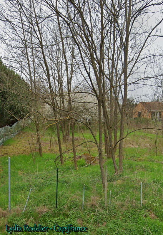 Terrain constructible - 1 415 m²