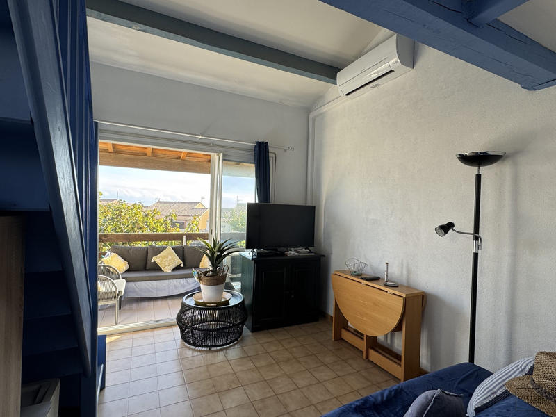 Appartement - 28 m² - 2 pièces