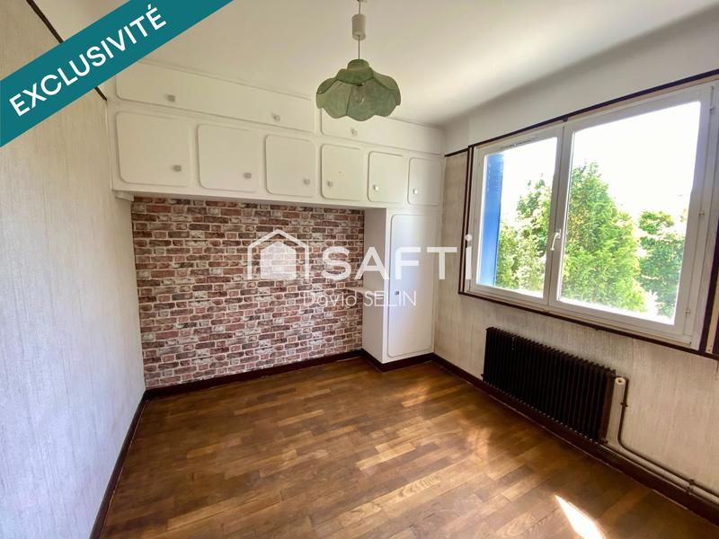 Maison - 63 m² - 4 pièces