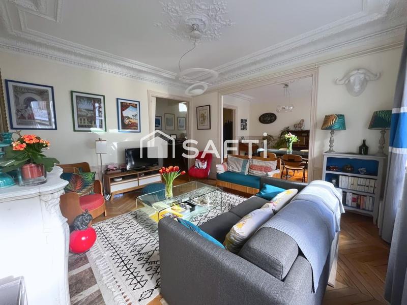 Appartement - 104 m² - 6 pièces