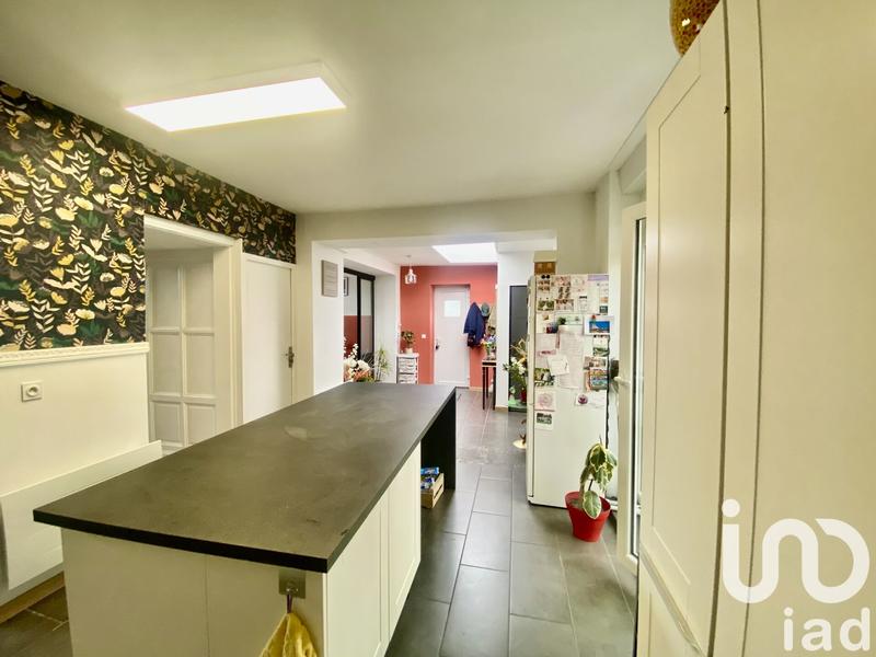 Maison - 126 m² - 6 pièces
