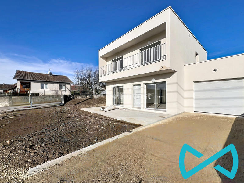 Maison contemporaine - 116 m² - 5 pièces