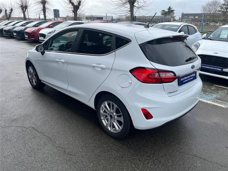 Ford Fiesta VII 1.0 Flexifuel 95 Ch s&amp;S Bvm6 Titanium Business