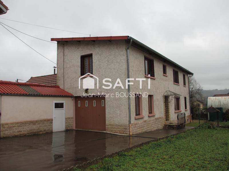 Maison de ville - 139 m² - 5 pièces