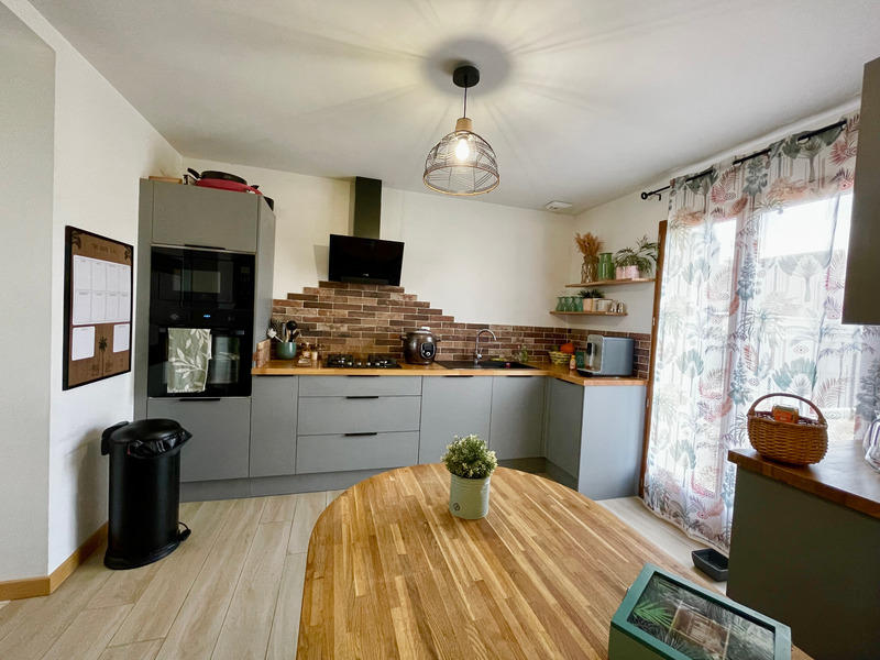 Maison - 128 m² - 6 pièces