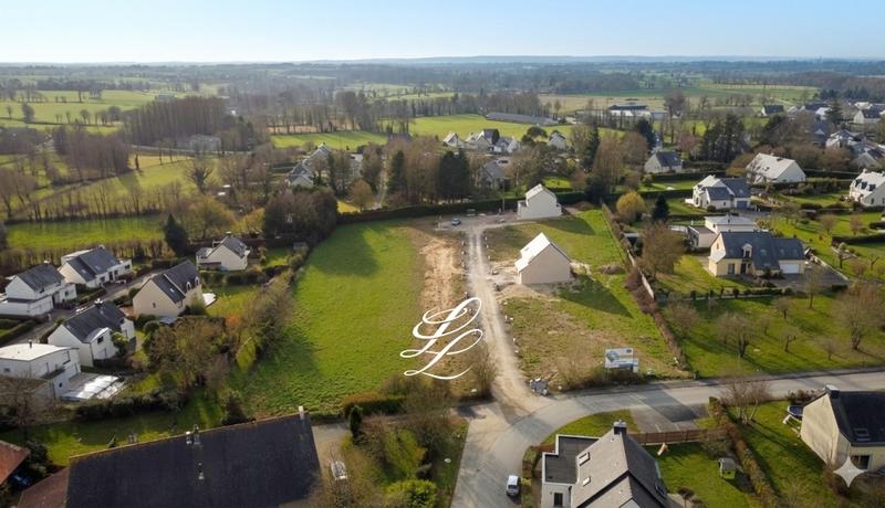 Terrain de lotissements - 417 m²