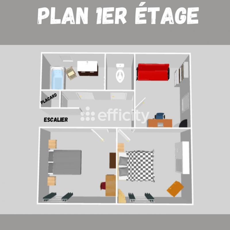 Maison - 176 m² - 6 pièces