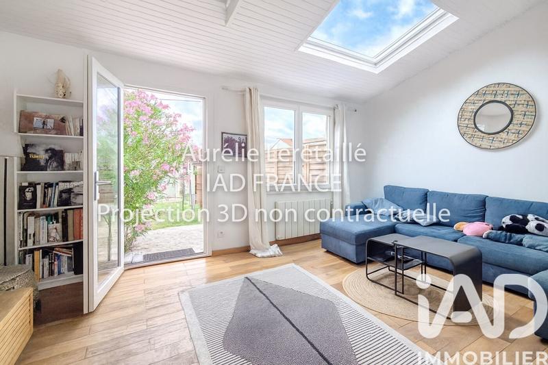 Maison de ville - 75 m² - 4 pièces