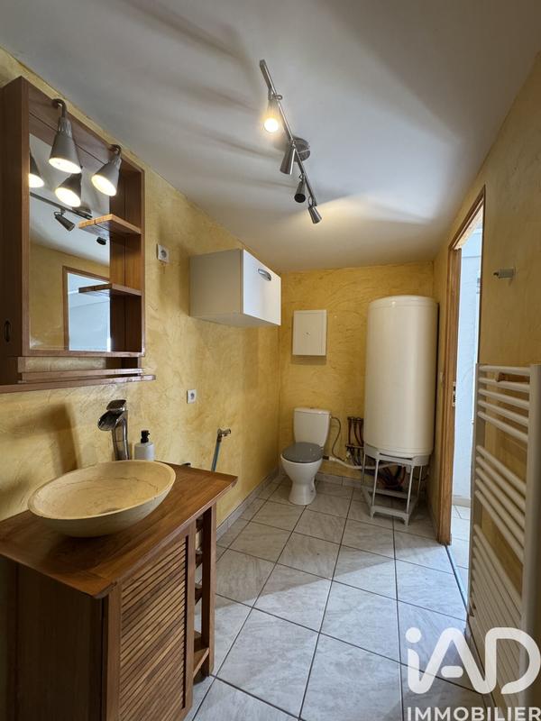 Maison - 40 m² - 1 pièce