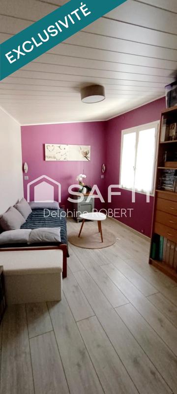 Maison - 92 m² - 3 pièces