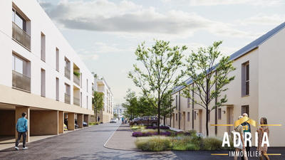 Appartement - 40 m² - 2 pièces