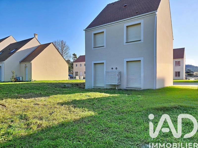 Maison - 89 m² - 4 pièces