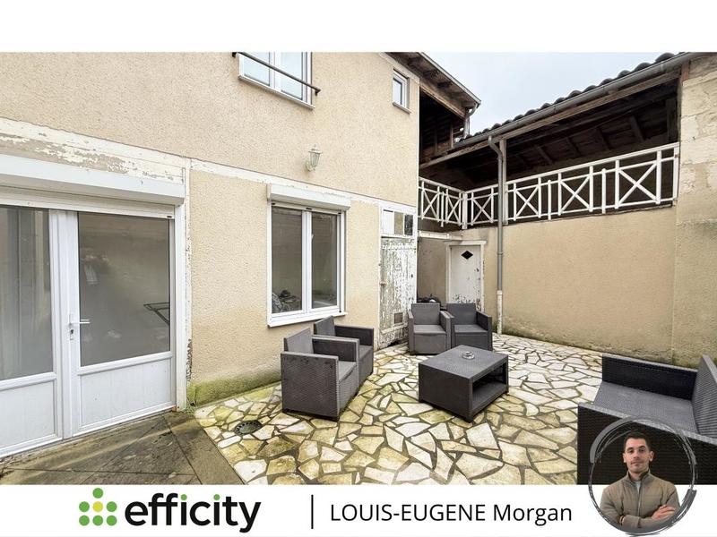 Maison de ville - 144 m² - 6 pièces